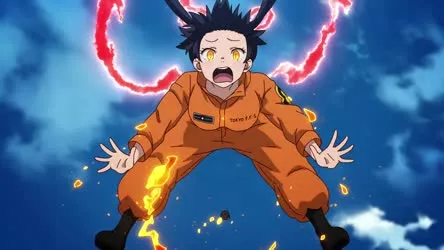 Fire Force 3x1