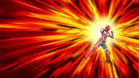 The Red Ranger Becomes an Adventurer in Another World 1x10