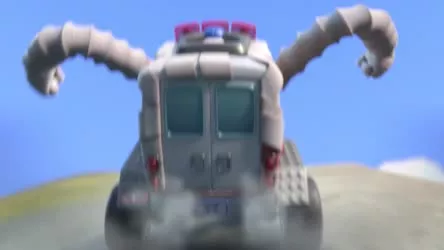Mighty Monsterwheelies 2x1