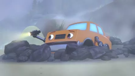 Mighty Monsterwheelies 2x14