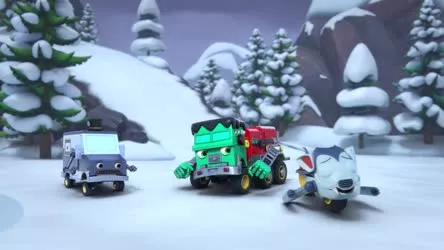 Mighty Monsterwheelies 2x15