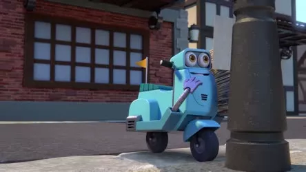 Mighty Monsterwheelies 2x18