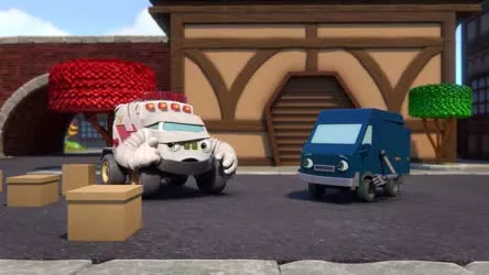 Mighty Monsterwheelies 2x19