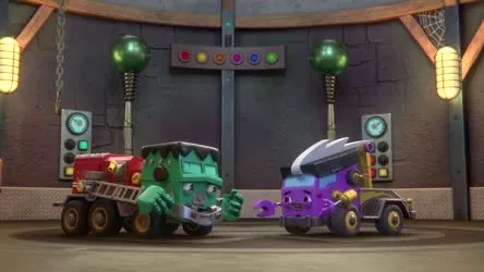 Mighty Monsterwheelies 2x20