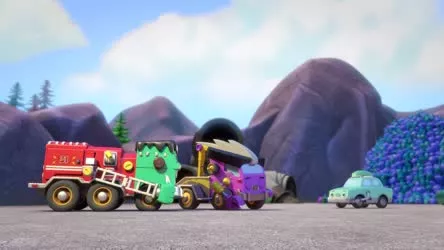 Mighty Monsterwheelies 2x23