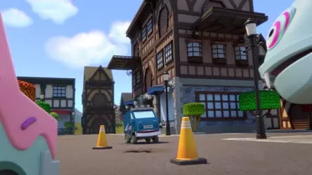 Mighty Monsterwheelies 2x24