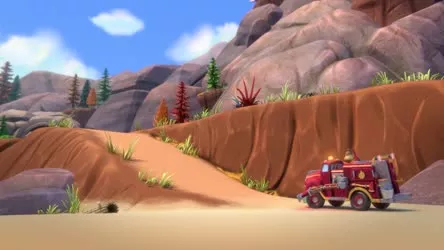 Mighty Monsterwheelies 2x25