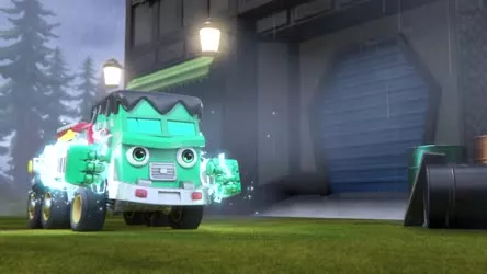 Mighty Monsterwheelies 2x3