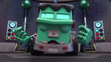 Mighty Monsterwheelies 2x5