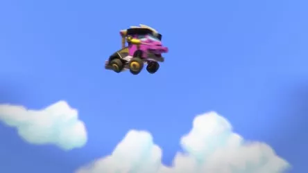Mighty Monsterwheelies 2x7