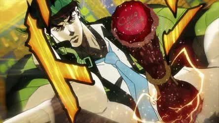 JoJo's Bizarre Adventure 1x10