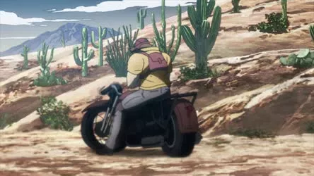 JoJo's Bizarre Adventure 1x12