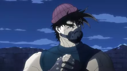JoJo's Bizarre Adventure 1x17