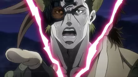 JoJo's Bizarre Adventure 1x25