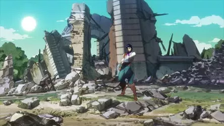 JoJo's Bizarre Adventure 1x4