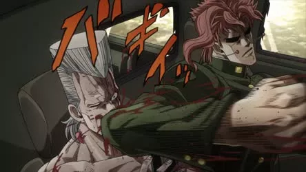 JoJo's Bizarre Adventure 2x11