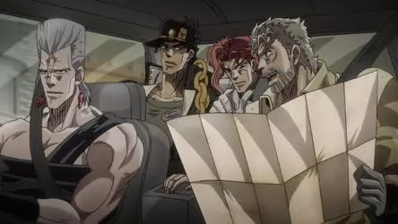 JoJo's Bizarre Adventure 2x18