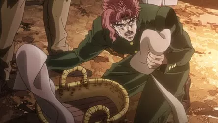 JoJo's Bizarre Adventure 2x20