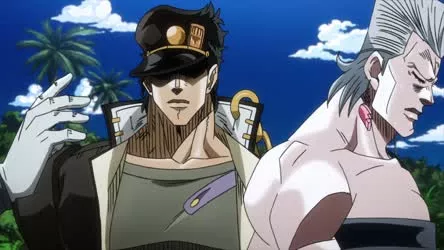 JoJo's Bizarre Adventure 2x21