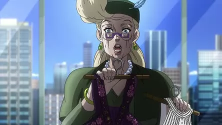 JoJo's Bizarre Adventure 2x23