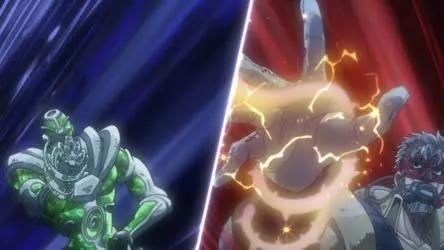 JoJo's Bizarre Adventure 2x24
