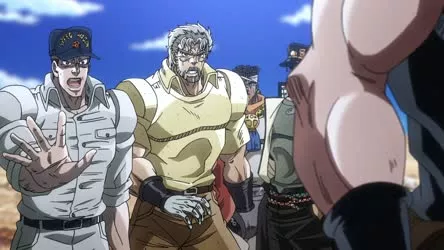JoJo's Bizarre Adventure 2x25