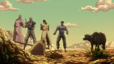 JoJo's Bizarre Adventure 2x28