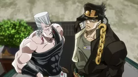 JoJo's Bizarre Adventure 2x32