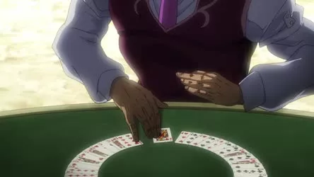 JoJo's Bizarre Adventure 2x34