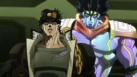 JoJo's Bizarre Adventure 2x35