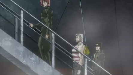 JoJo's Bizarre Adventure 2x7