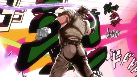 JoJo's Bizarre Adventure 2x8