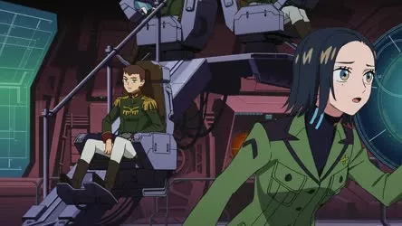 Mobile Suit Gundam GQuuuuuuX 1x7