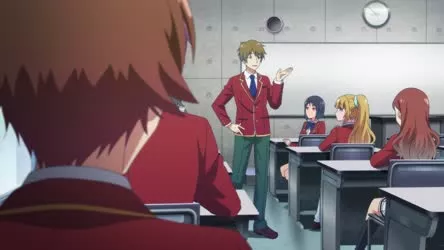 Classroom of the Elite 1x1