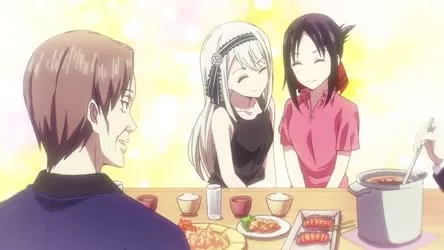 Kaguya-sama: Love Is War 1x8