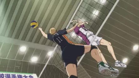 Haikyu!! 3x4