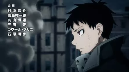 Fire Force 3x10