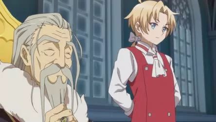 I Was Reincarnated as the 7th Prince so I Can Take My Time Perfecting My Magical Ability 2x7