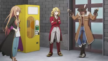 Reborn as a Vending Machine, I Now Wander the Dungeon 2x5