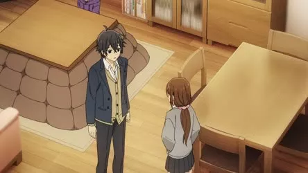 Horimiya 2x10