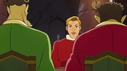 Ranking of Kings: The Treasure Chest of Courage 1x5