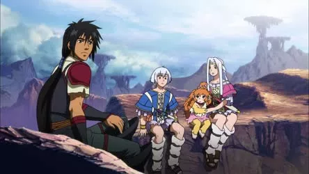 Private: Guin Saga 1x7