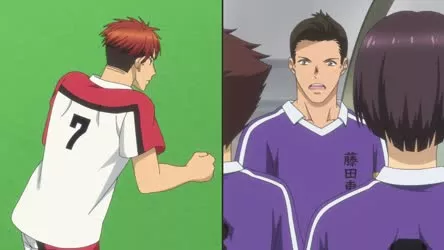 Shoot! Goal to the Future 1x11