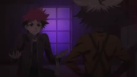 Food Wars! Shokugeki no Soma 1x4