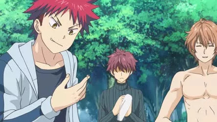 Food Wars! Shokugeki no Soma 1x6