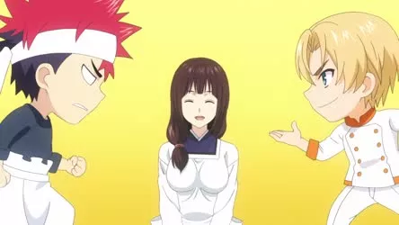 Food Wars! Shokugeki no Soma 1x9