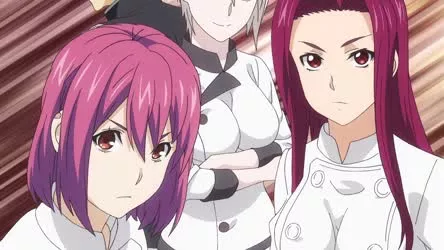 Food Wars! Shokugeki no Soma 3x15