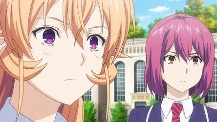 Food Wars! Shokugeki no Soma 3x2