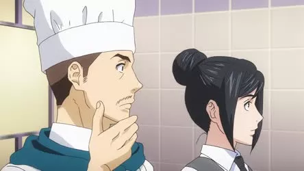 Food Wars! Shokugeki no Soma 3x20