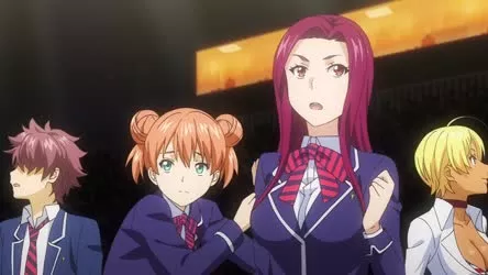 Food Wars! Shokugeki no Soma 3x22